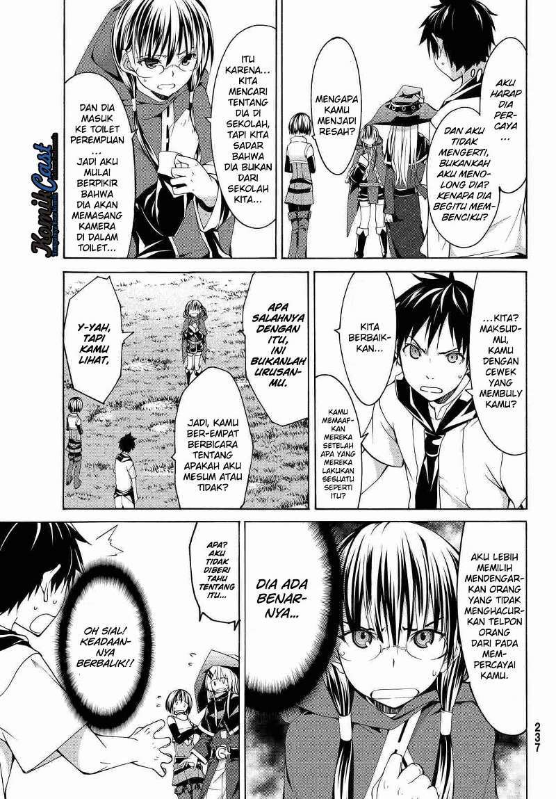 100-man no Inochi no Ue ni Ore wa Tatteiru chapter 2